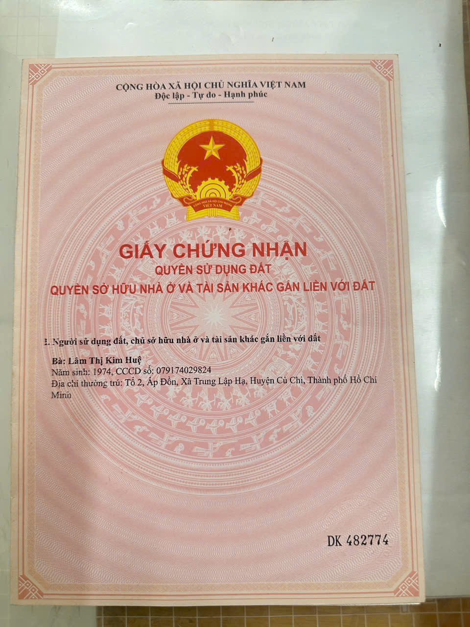 CHÍNH CHỦ CẦN BÁN GẤP LÔ ĐẤT 940M2, TẶNG NHÀ 1 TRỆT 2PN, SẴN SỔ TẠI MẶT TIỀN TỈNH LỘ 7, CỦ CHI-4