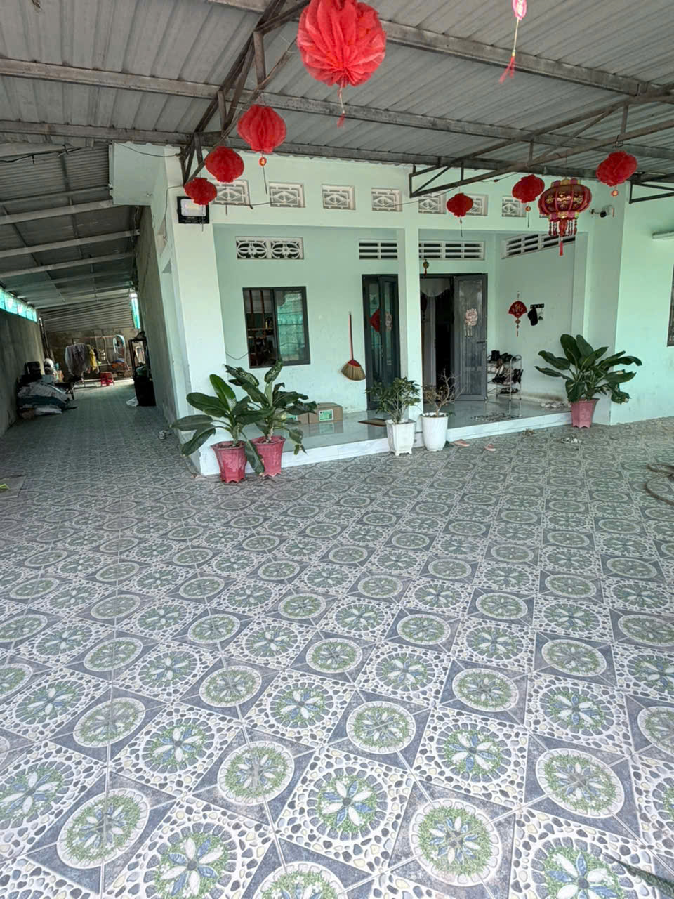 Bán nhà mặt tiền bê tông ấp 2, Suối Ngô, Tân Hòa, Tây Ninh - Có sẵn nhà ở - Giá chỉ 1,5 tỷ
