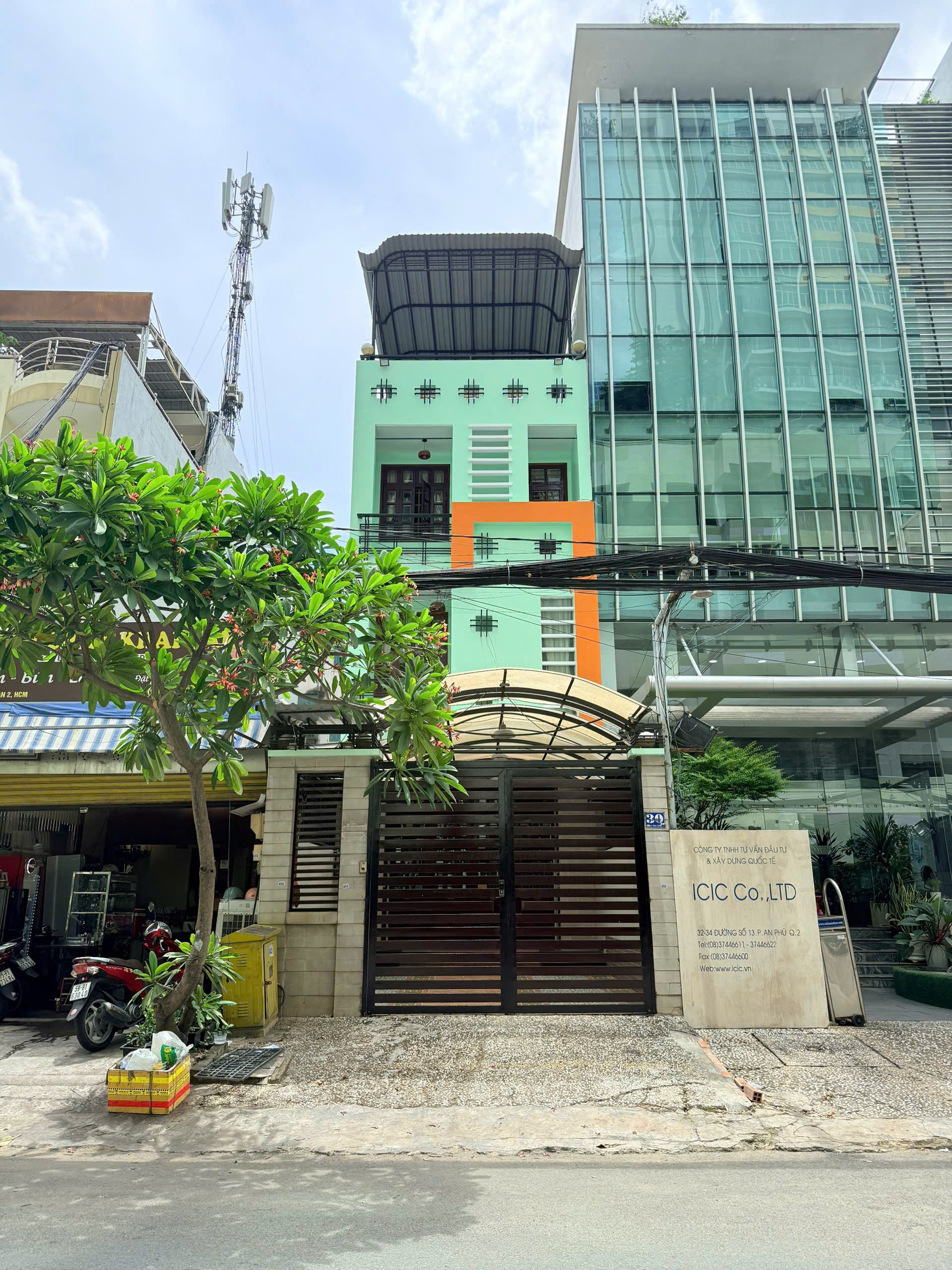CHO THUÊ NHÀ NGUYÊN CĂN – KHU AN KHÁNH, QUẬN 2 CŨ (NAY THUỘC PHƯỜNG AN KHÁNH, TP.HCM)