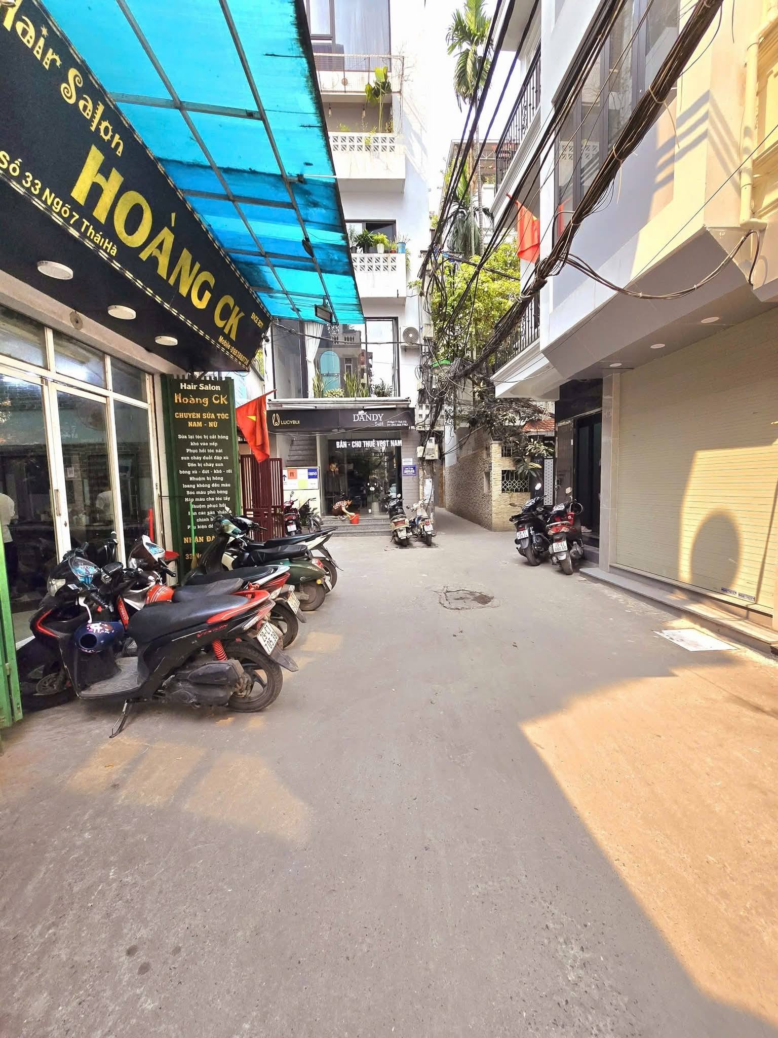 🔅 BÁN NHÀ PHÂN LÔ ĐẦU PHỐ VIP THÁI HÀ, 2 MẶT TIỀN ĐỀU NGÕ Ô TÔ, 86M2 3T MT 5M 🔅-4