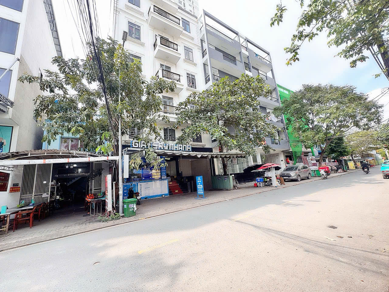 BÁN NHÀ 3 TẦNG MẶT TIỀN KD ĐA NGÀNH Đ.LÊ THỊ CHỢ, QUẬN 7 - NGANG ĐẸP 5M*38M FULL THỔ CƯ - KV CẤP PHÉP XD CAO TẦNG* LIÊN HỆ GIANG GIANG: 093.86.76.685-3
