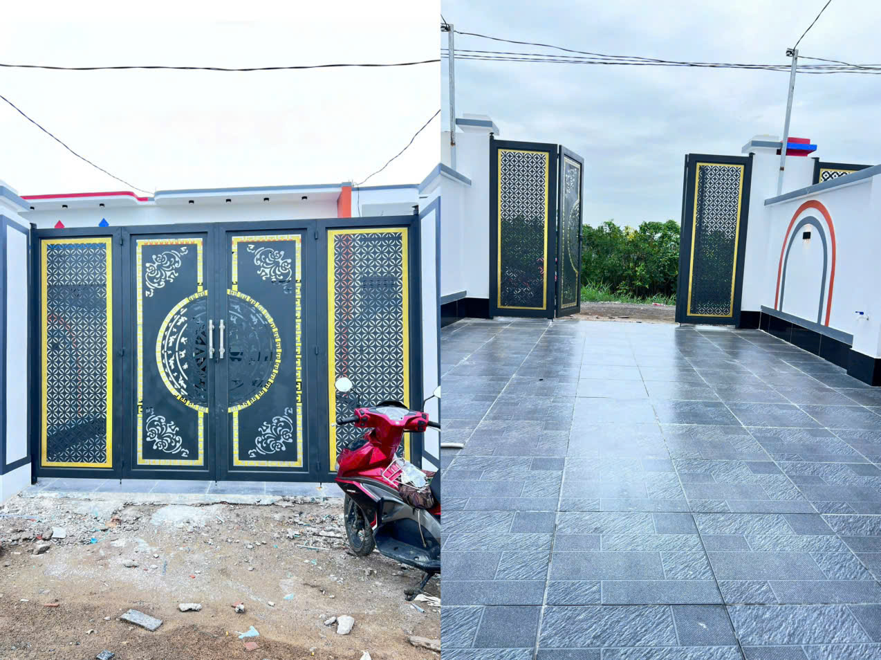 BÁN NHÀ CẤP 4 MỚI ĐẸP – XÃ MỸ LỘC, CẦN GIUỘC, LONG AN
