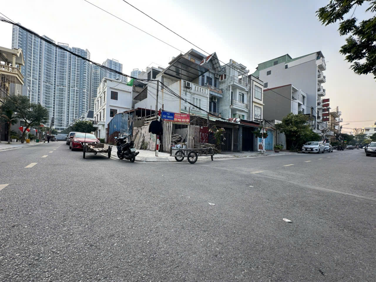 Seri mặt đường Đào Nhuận - Quán Nam-4