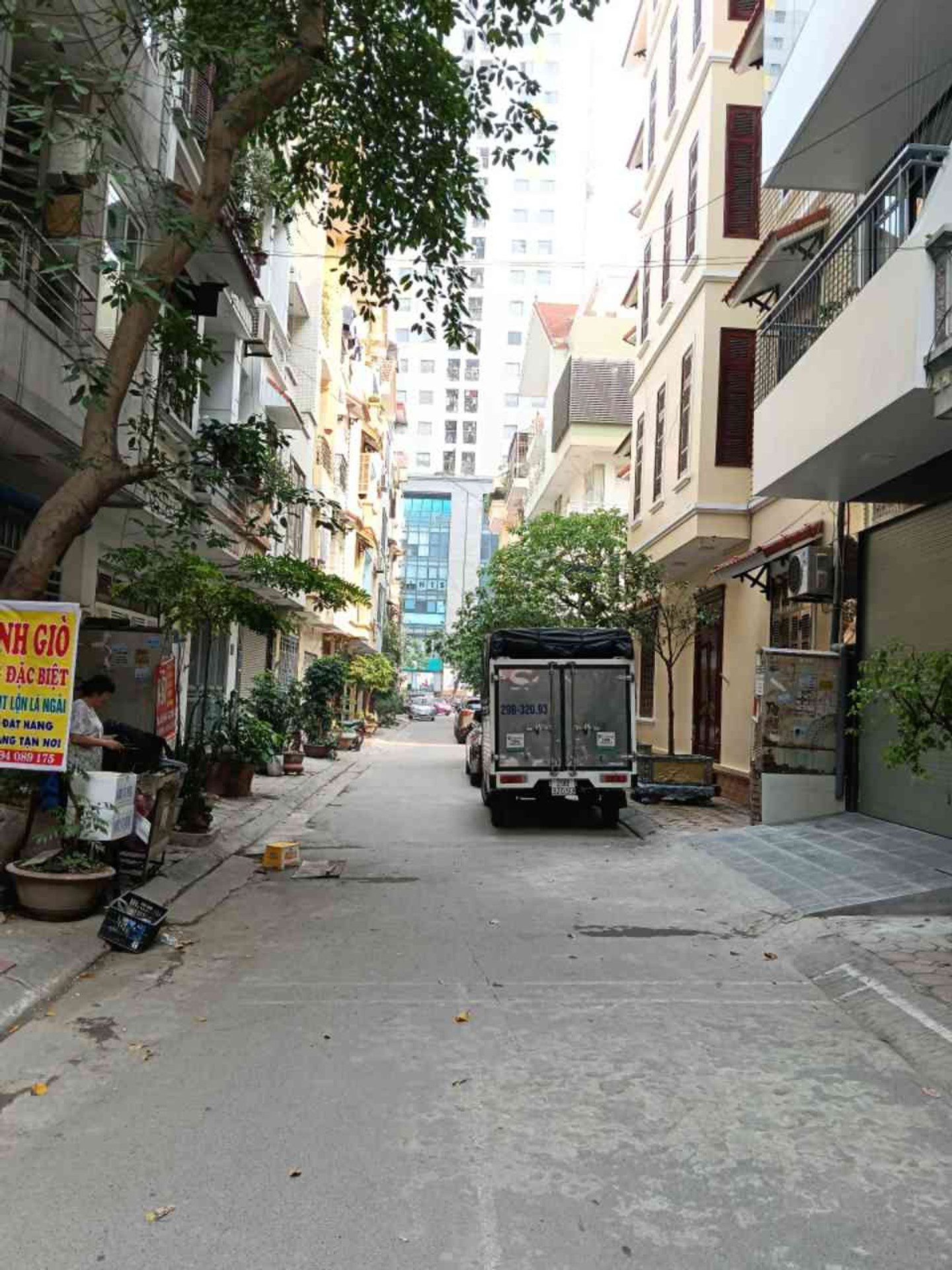 Bán nhà Nguyễn Văn Cừ ô tô lùi cửa 12 tỷ 55m,Long Biên