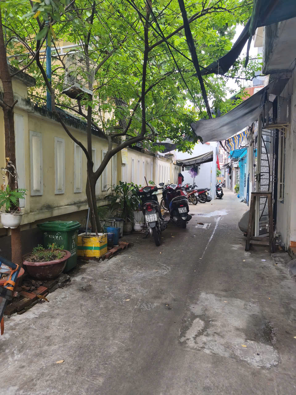 # Góc kiệt thẳng thông Trần Cao Vân, 35m2, 2 tầng mới ở ngay, 3.x tỷ
