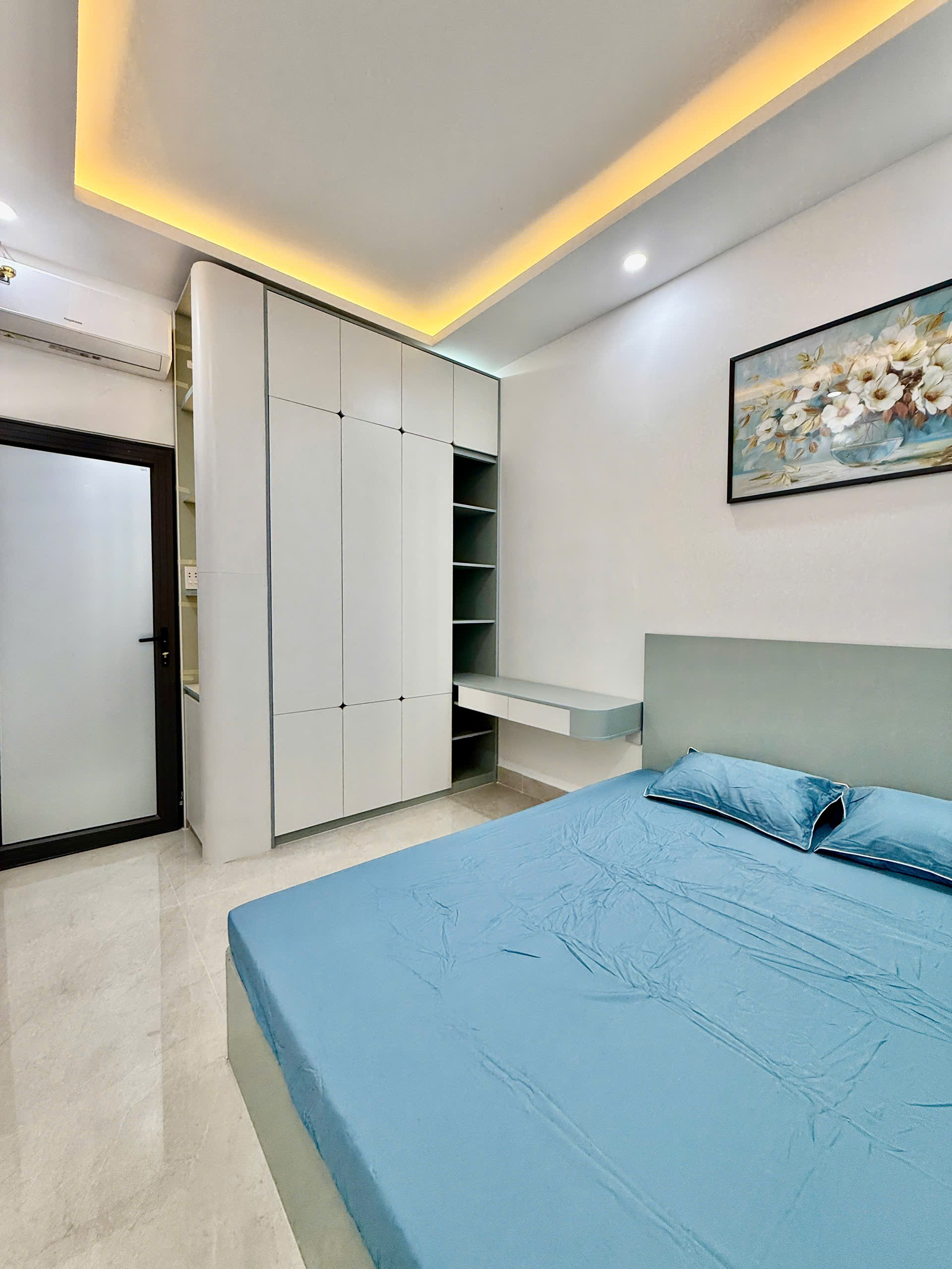 # Góc kiệt thẳng thông Trần Cao Vân, 35m2, 2 tầng mới ở ngay, 3.x tỷ