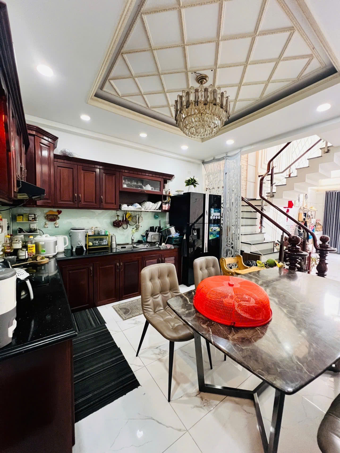 🌷 BÁN NHÀ 5 TẦNG ĐƯỜNG AN DƯƠNG VƯƠNG ( 56m2 ) HẺM XE TẢI ĐỐI DIỆN CÔNG VIÊN . Giá nhỉnh nhẹ 7 Tỷ