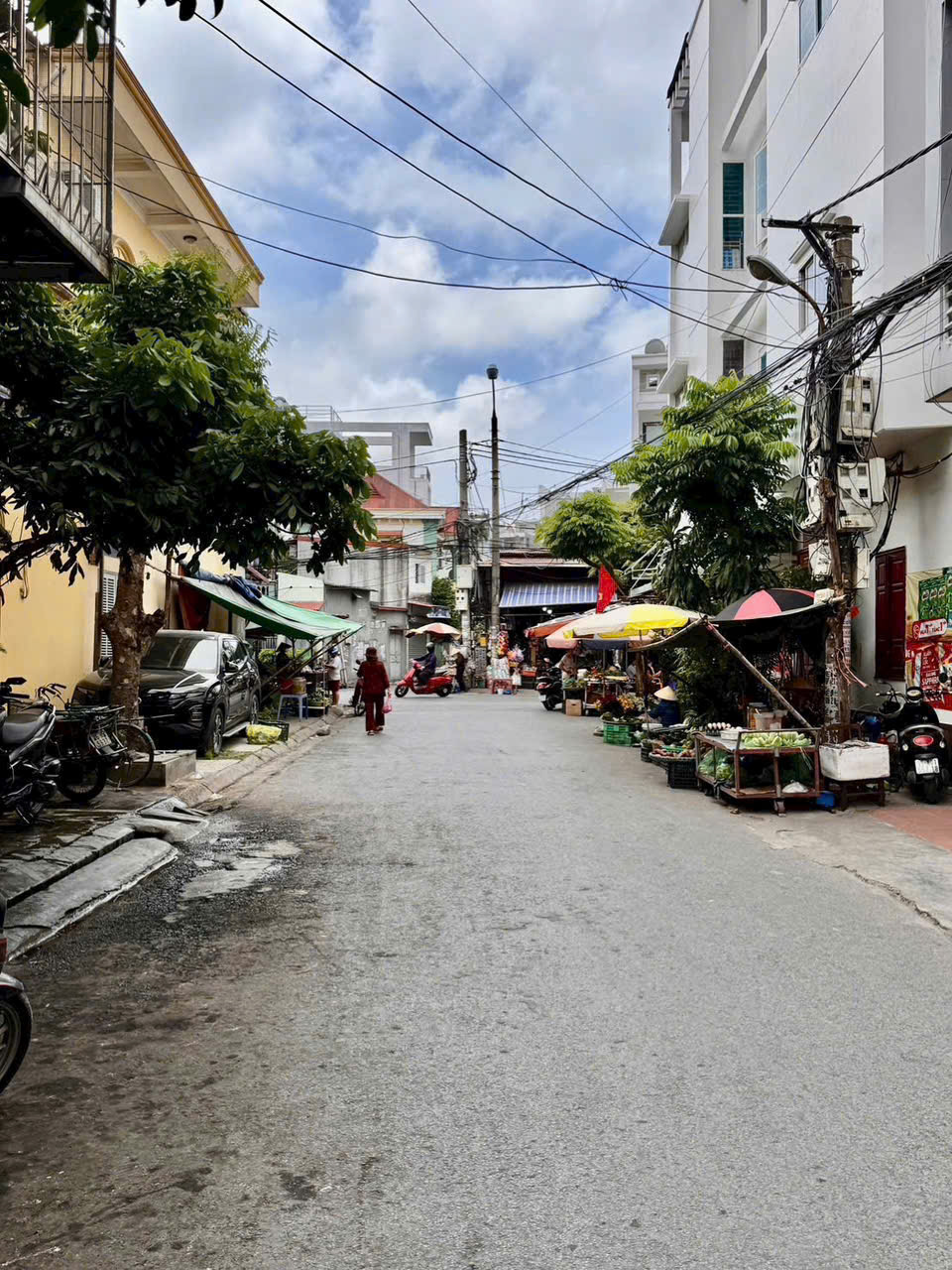 Mặt đường Vĩnh Tiến - Thiên Lôi, vị trí đẹp, tiềm năng khai thác cao.-1