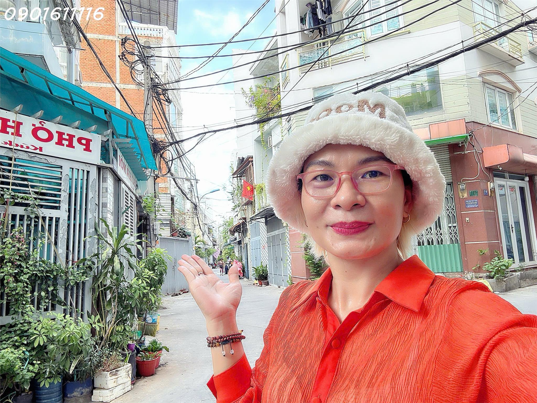 BÁN ĐẤT TẶNG NHÀ MẶT TIỀN HXH ĐƯỜNG TÔN THẤT THUYẾT, QUẬN 4 - NGANG LỚN HIẾM10M*27M - Liên hệ GIANG GIANG: 093.86.76.685