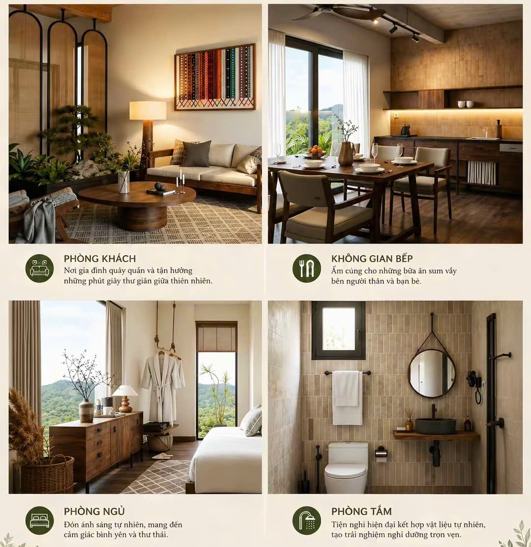 BÁN GẤP VILLAS FULL NỘI THẤT CHUẨN NGHĨ DƯỠNG - NGAY ĐỒI CHÈ TÂM CHÂU BẢO LỘC-4