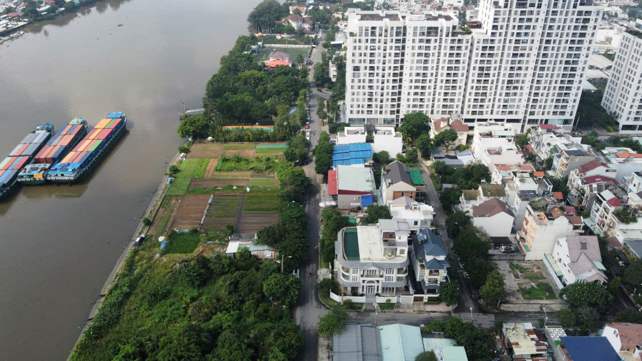 Bán 3 Lô Đất Biệt Thự Ven Sông Mặt Tiền Đường Số 10 - Hiệp Bình Chánh - Thành Phố Thủ Đức-3