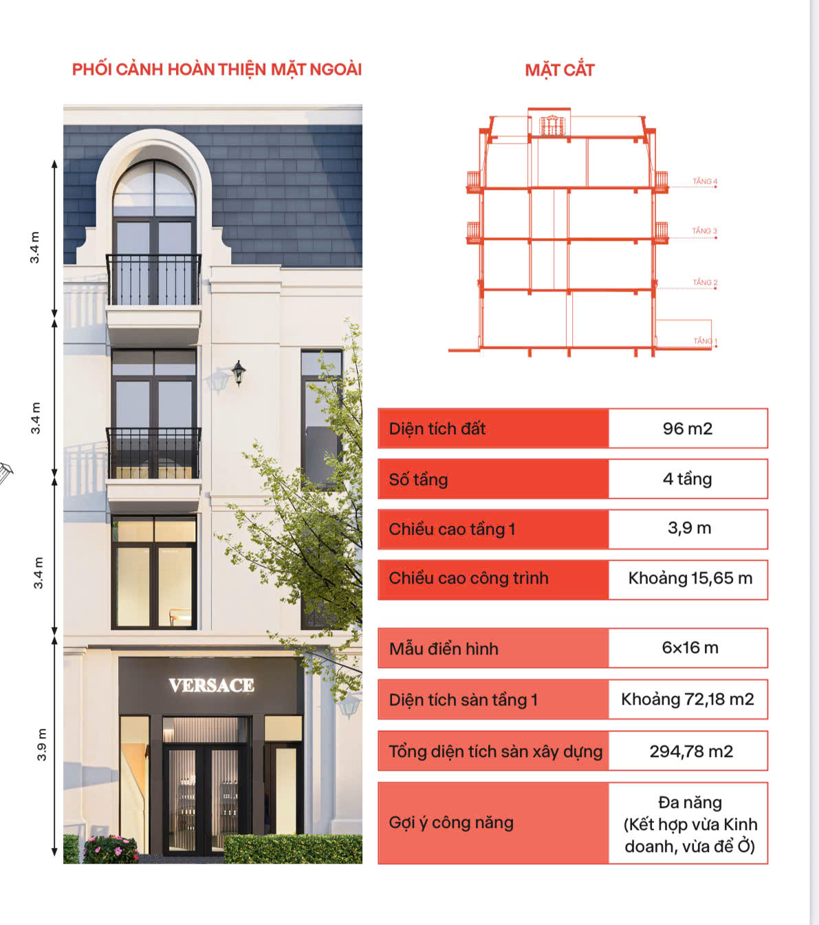 HOT NHẤT THỦY NGUYÊN – SỞ HỮU NGAY NHÀ PHỐ/VILLA DỰ ÁN VLASTA -4