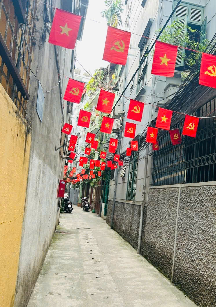 Cần bán nhà 5 tầng Quan Nhân sát hồ Quan Nhân, phường Nhân Chính, Thanh Xuân, Hà Nội