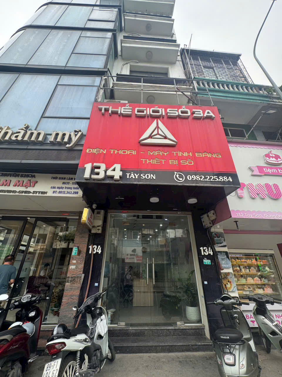 CHO THUÊ CỬA HÀNG - VĂN PHÒNG TẦNG 1 – 40m² TẠI ĐỐNG ĐA, HÀ NỘI