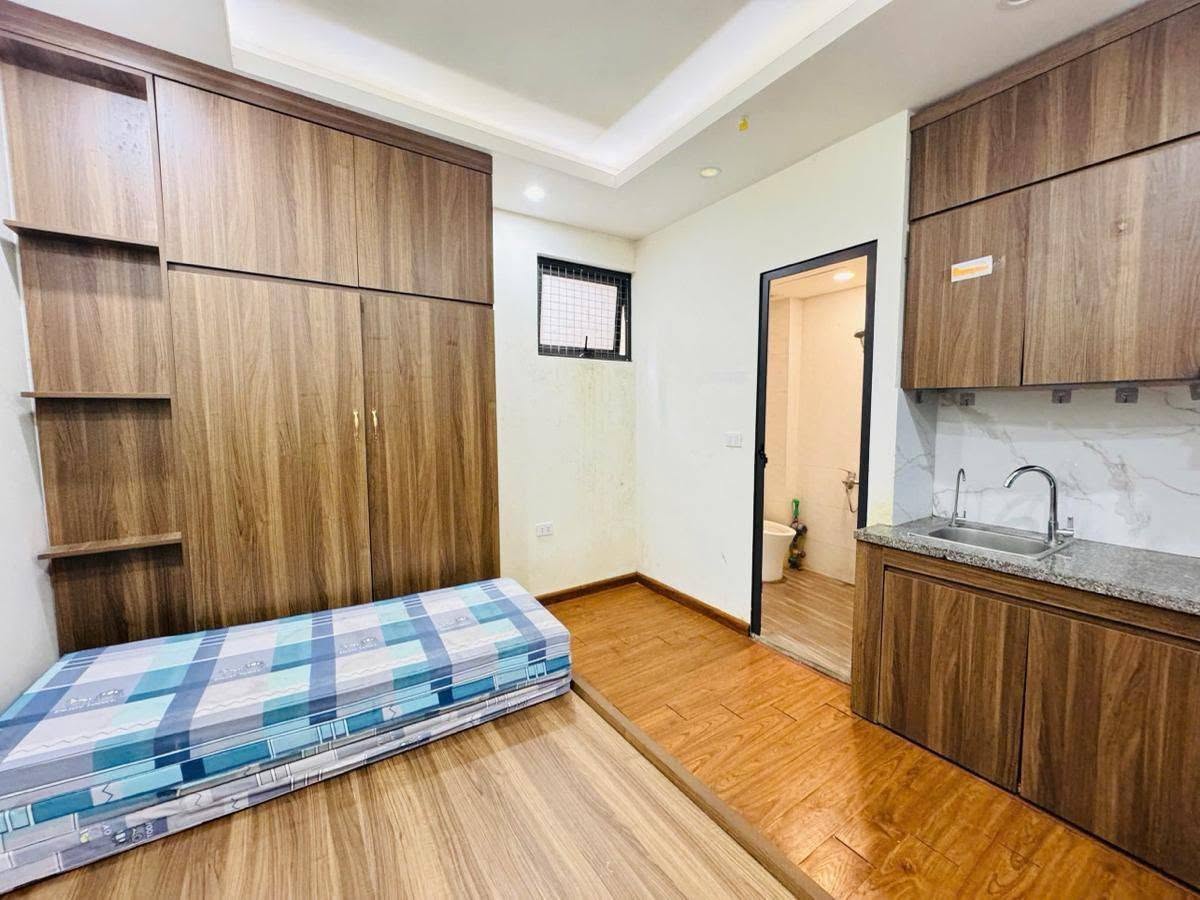 BÁN TÒA APARTMENT HOÀNG QUỐC VIỆT - CẦU GIẤY - LÔ GÓC - 76 PHÒNG FULL NỘI THẤT - DT 400 TRIỆU/THÁNG - 190M² - 9 TẦNG - MT 8M - 71 TỶ-3