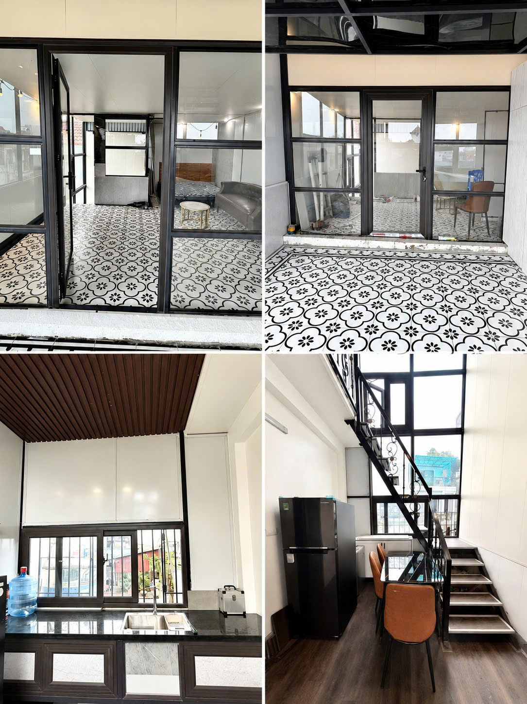Hiện tại còn trống 2 phòng tầng 4 – Full nội thất, đẹp như homestay Duplex tại phường Thanh Lương, quận Hai Bà Trưng, Hà Nội.