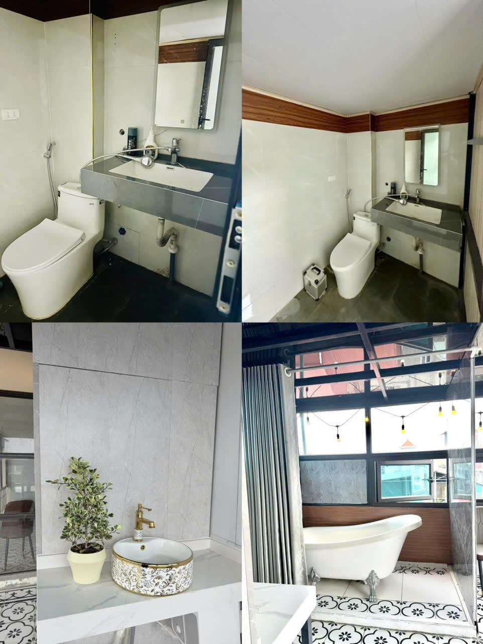 Hiện tại còn trống 2 phòng tầng 4 – Full nội thất, đẹp như homestay Duplex tại phường Thanh Lương, quận Hai Bà Trưng, Hà Nội.-4