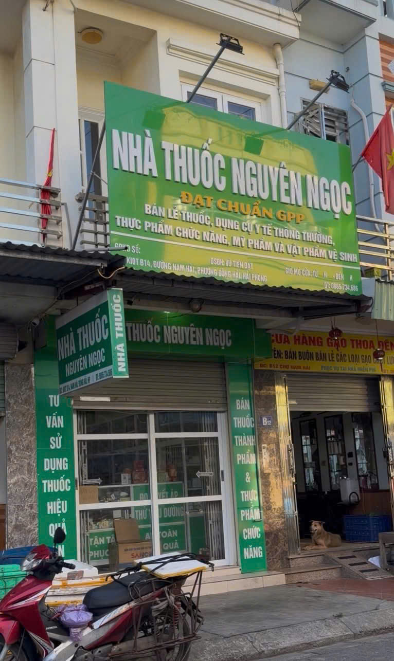 CHÍNH CHỦ CẦN BÁN  NHÀ 2 TẦNG CÓ VỊ TRÍ ĐẸP TẠI NAM HẢI -HẢI AN - HẢI PHÒNG