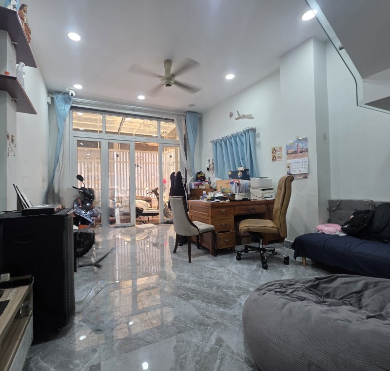 BÁN NHÀ QUẬN 3 HXH 60M2 4 TẦNG NGANG 4.2M MỚI ĐẸP HUỲNH TỊNH CỦA 9 TỶ.