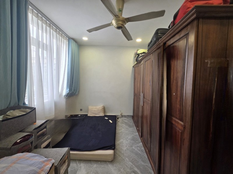 BÁN NHÀ QUẬN 3 HXH 60M2 4 TẦNG NGANG 4.2M MỚI ĐẸP HUỲNH TỊNH CỦA 9 TỶ.