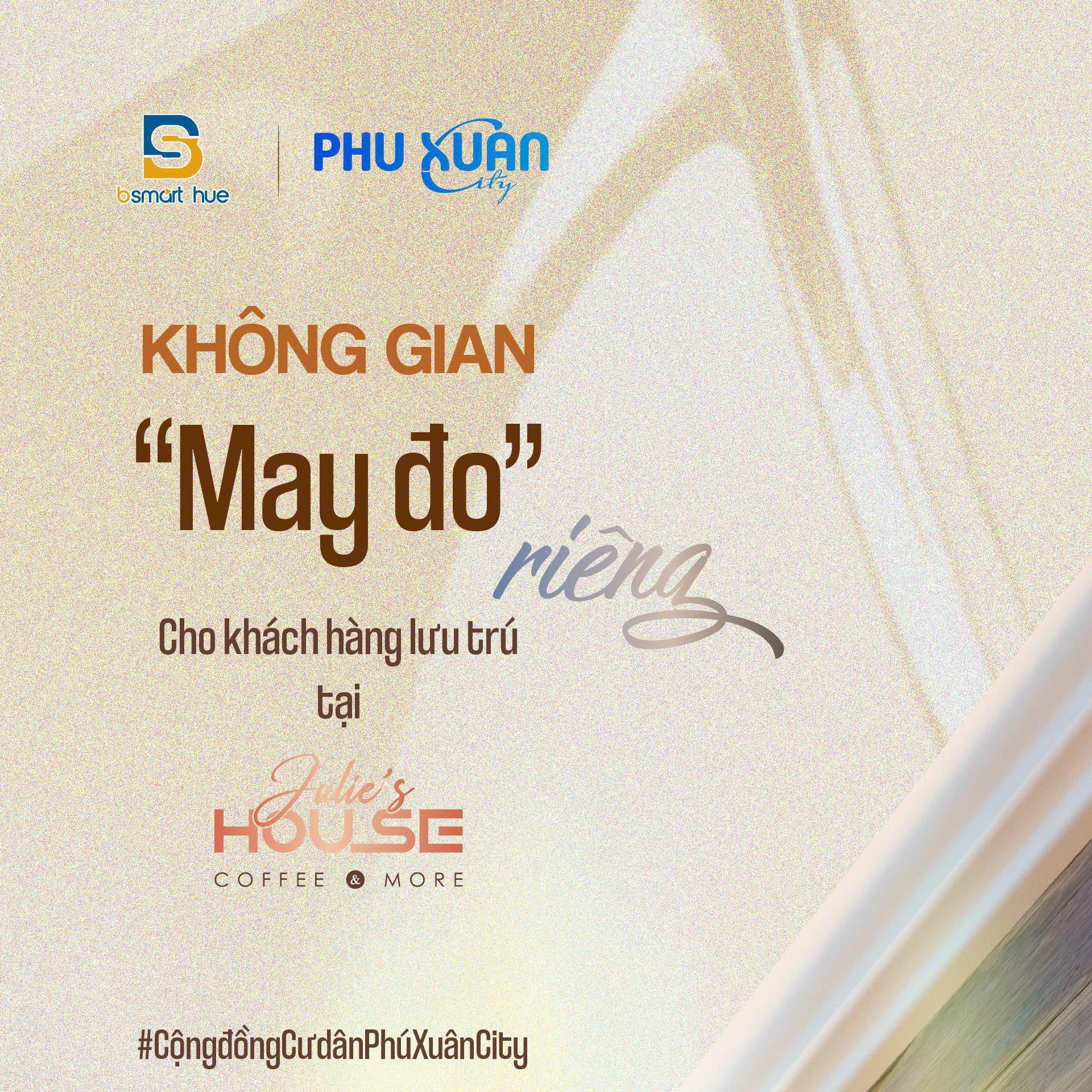 KHÔNG GIAN “MAY ĐO” RIÊNG – TINH TẾ - HIỆN ĐẠI TẠI JULIE’S HOUSE | CƯ DÂN PHÚ XUÂN CITY