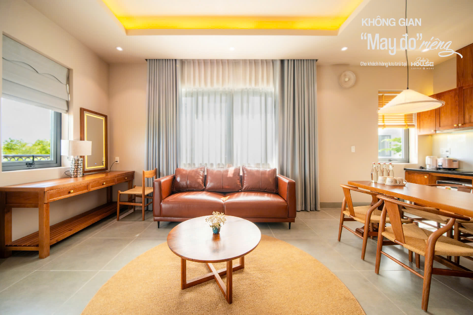 KHÔNG GIAN “MAY ĐO” RIÊNG – TINH TẾ - HIỆN ĐẠI TẠI JULIE’S HOUSE | CƯ DÂN PHÚ XUÂN CITY-3