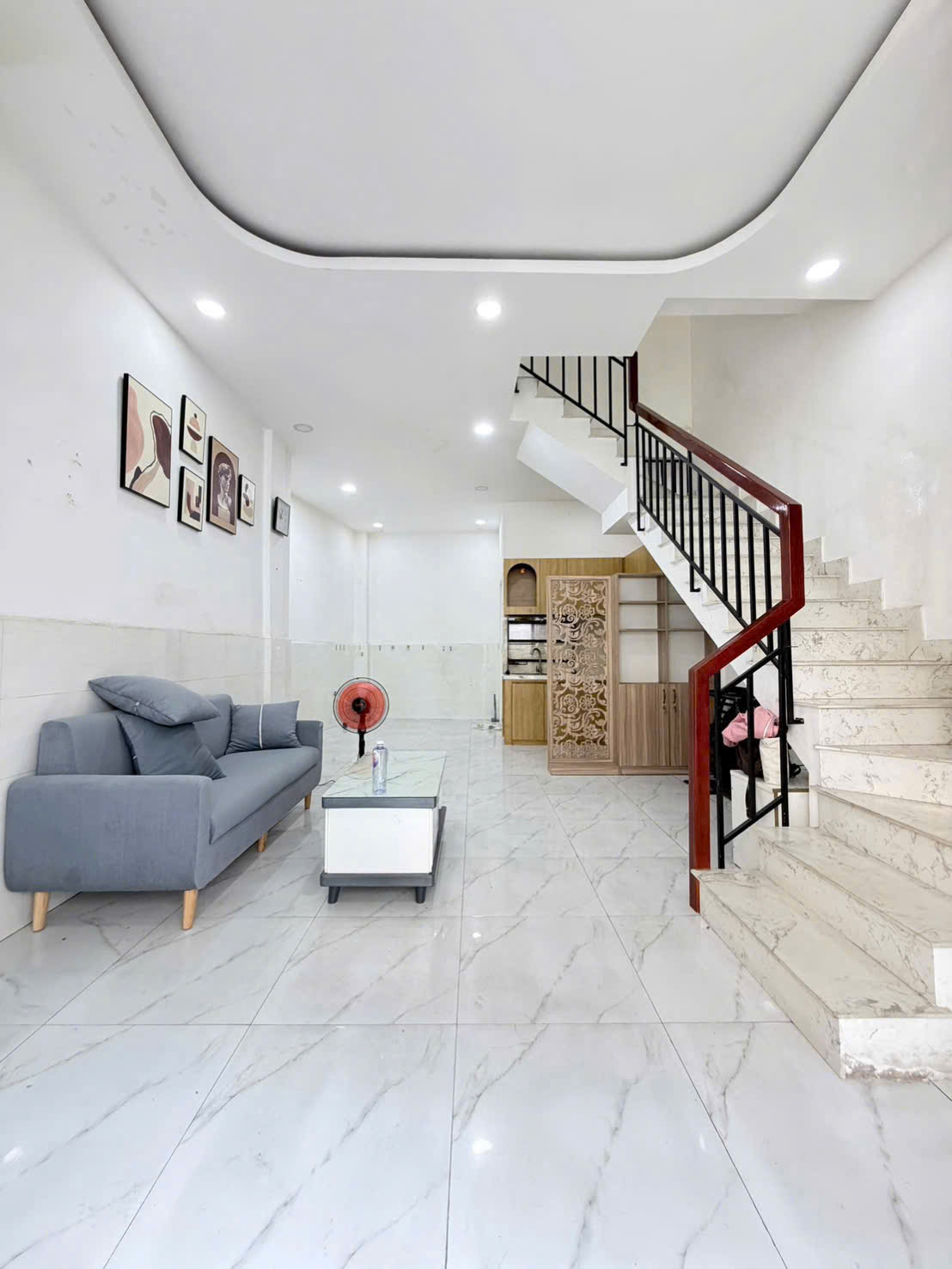 Nhà 2 tầng hẻm 314 Âu Dương Lân P. Chánh Hưng (P3Q8 cũ). Giá 4,68 tỷ TL