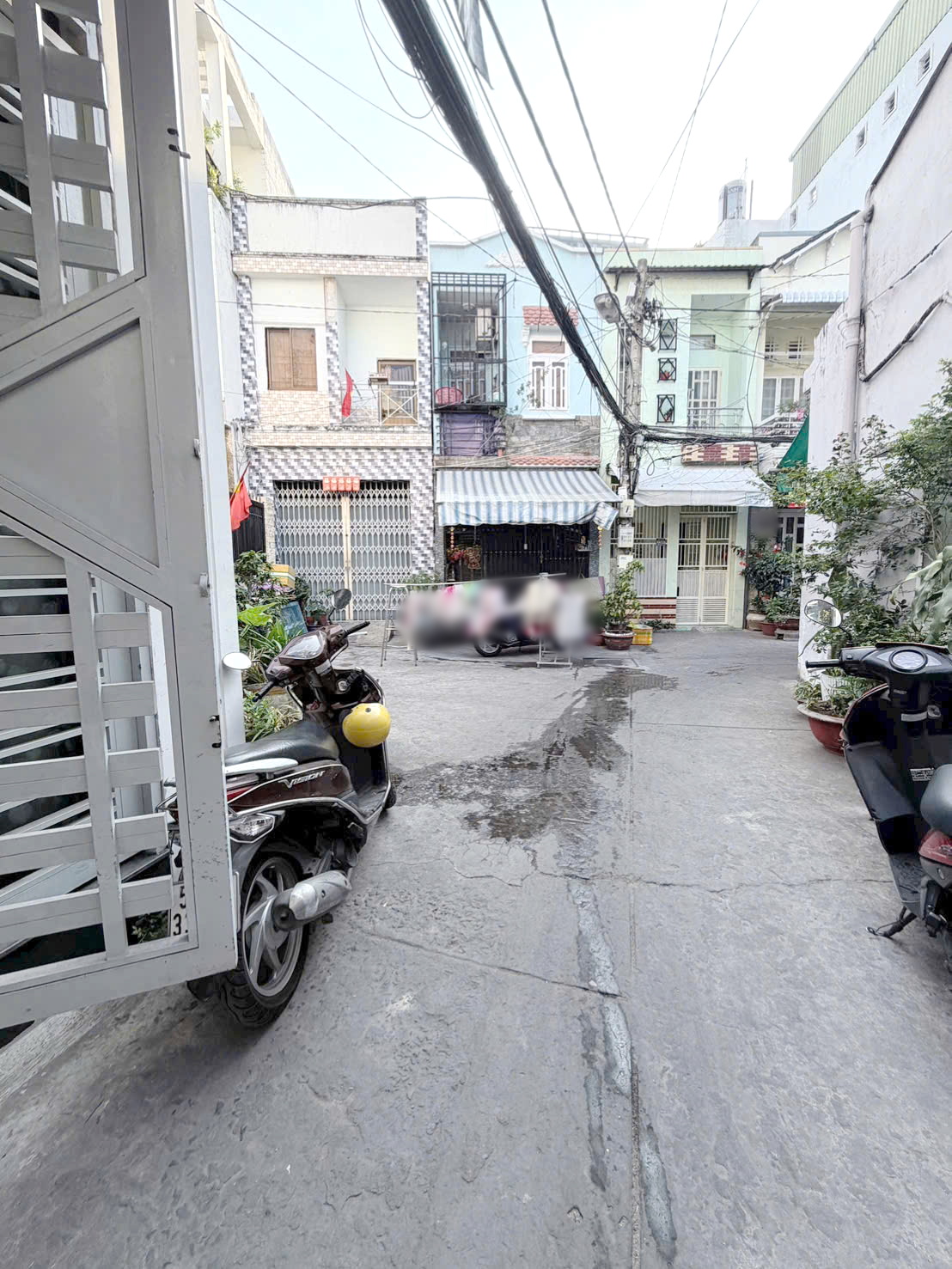 Nhà 2 tầng hẻm 314 Âu Dương Lân P. Chánh Hưng (P3Q8 cũ). Giá 4,68 tỷ TL-4