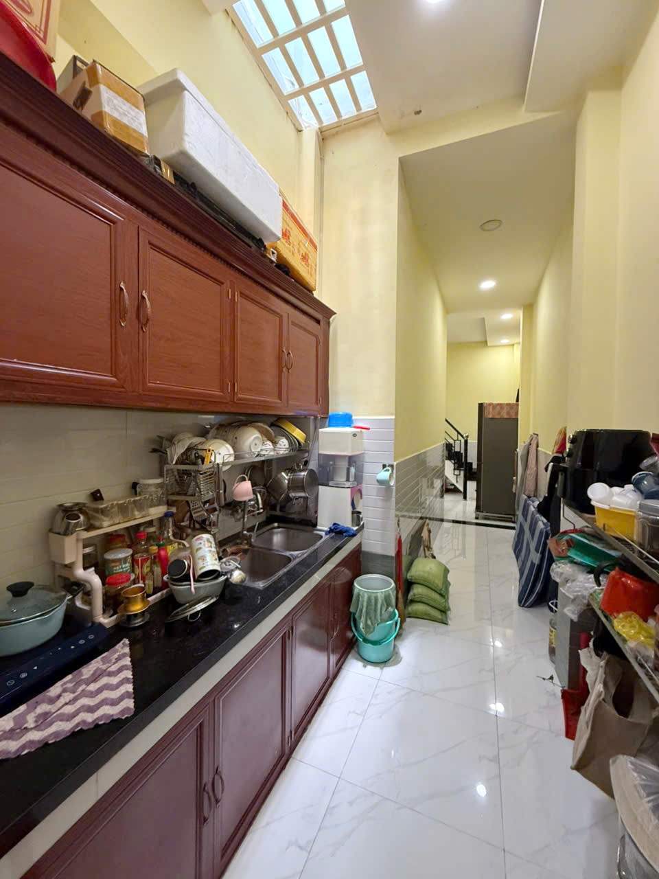 Nhà 1 lầu hẻm 100 Bùi Minh Trực P5Q8, Giá : 4.58 Tỷ (Thương lượng)