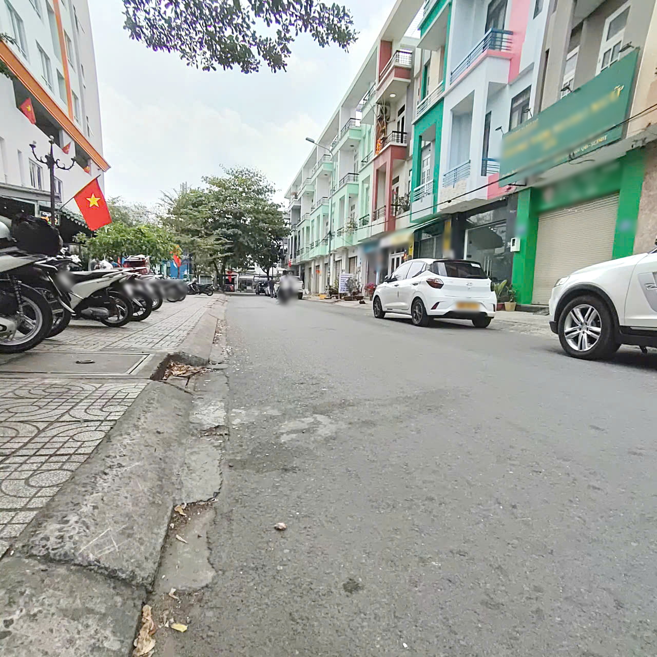 Nhà MT đường Số 3 - KDC Bông Sao P.5 Quận 8
