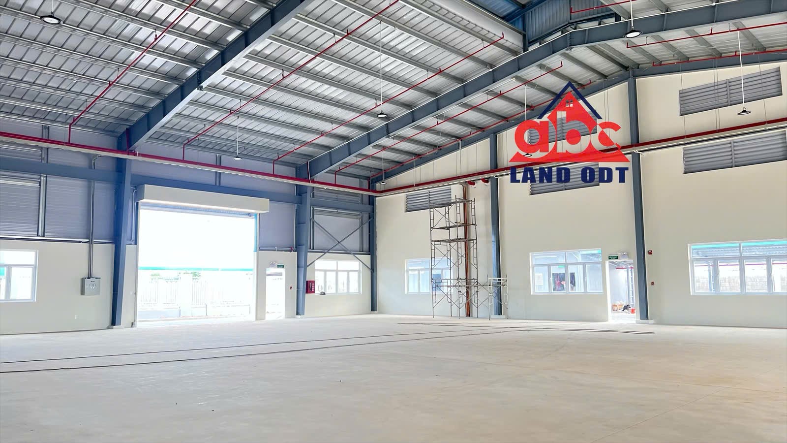 Cho thuê Xưởng SX CNC, CN phụ trợ, khung thép tiền chế kiên cố, thu hút DN FDI-4