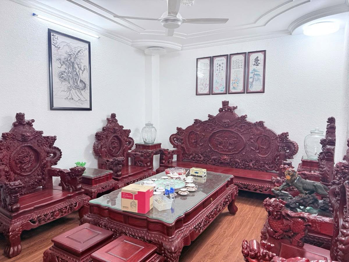 Giá cực tốt! Bán nhà mặt phố Nguyễn Khắc Nhu 100m², 4 tầng, mặt tiền 4.7m, 52,5 tỉ, vỉa hè, KD đỉnh