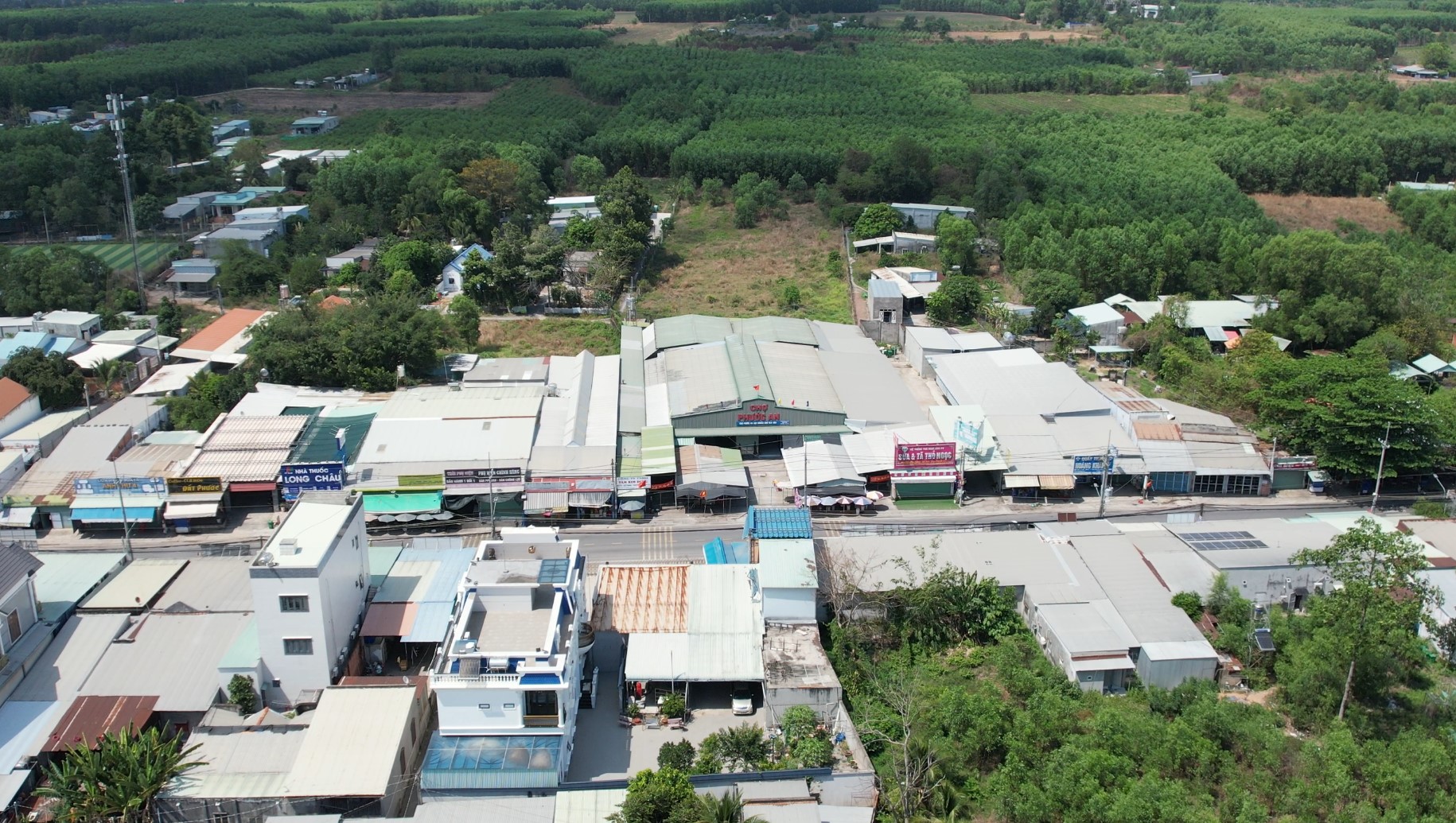 Giàm 500 triệu - cần bán nhanh mặt tiền đường Hùng Vương Nhơn Trạch DT 430m2 ngay trung tâm xã Phước An-4