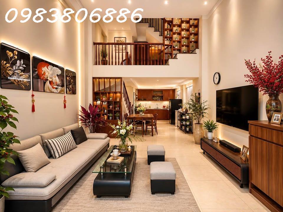 Hạ Sốc 3 tỷ Còn hơn 10 tỷ-Bán Gấp Nhà Thạch Bàn 48m2-Mt 4.2m-DÂN XÂY-Ô TÔ TRÁNH-KINH DOANH-5 NGỦ