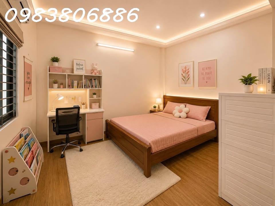 Hạ Sốc 3 tỷ Còn hơn 10 tỷ-Bán Gấp Nhà Thạch Bàn 48m2-Mt 4.2m-DÂN XÂY-Ô TÔ TRÁNH-KINH DOANH-5 NGỦ