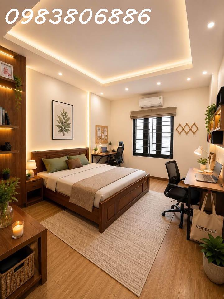 Hạ Sốc 3 tỷ Còn hơn 10 tỷ-Bán Gấp Nhà Thạch Bàn 48m2-Mt 4.2m-DÂN XÂY-Ô TÔ TRÁNH-KINH DOANH-5 NGỦ