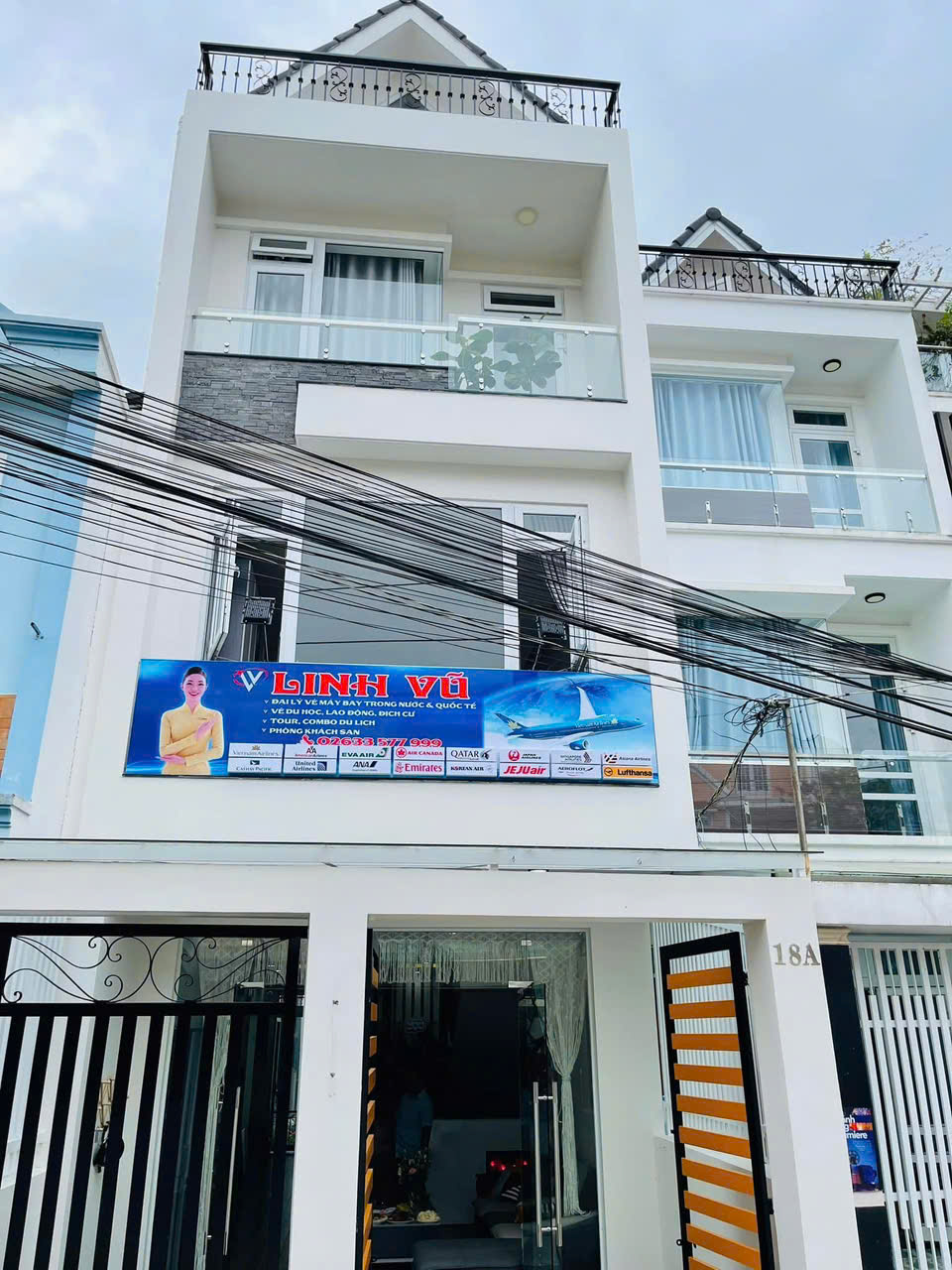 TRUNG TÂM ĐÀ LẠT – NHÀ 7 PHÒNG ĐANG KHAI THÁC DÒNG TIỀN – Ô TÔ ĐẬU TRƯỚC CỬA
