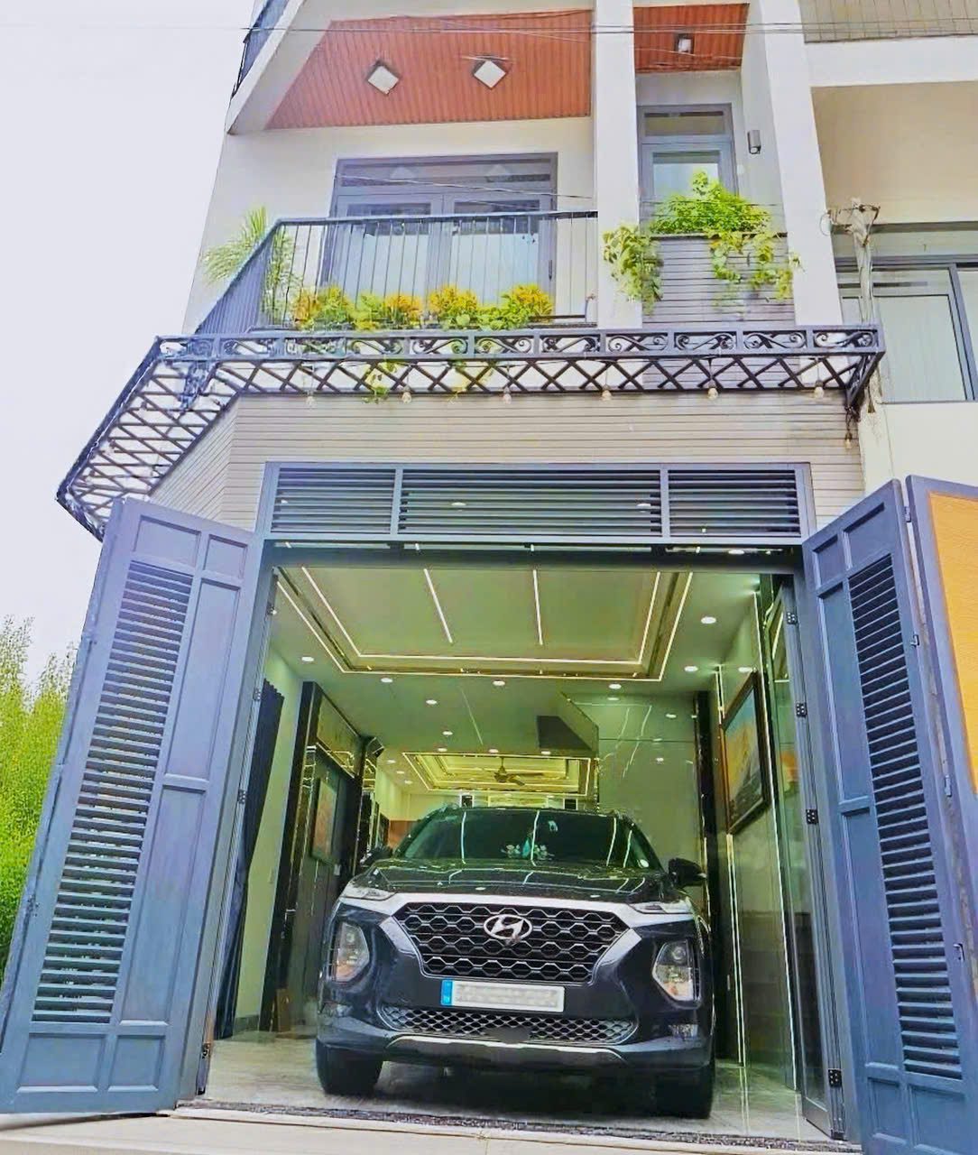 Nhà phố mới, đẹp, 2MT Tam Bình - 55m2 - 4 Tầng – Nhỉnh 5 tỷ - Đường ôtô tránh - Ôtô ngủ trong nhà