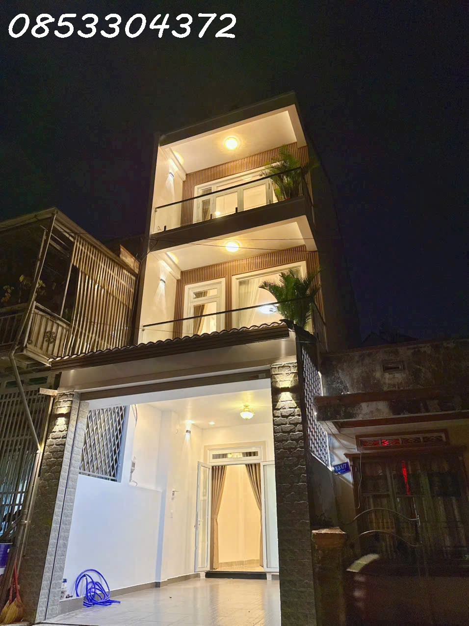 SỞ HỮU NHÀ 2 MẶT THOÁNG – Ô TÔ 7 CHỖ VÀO TẬN NƠI – GẦN CHỢ NGÔ QUYỀN