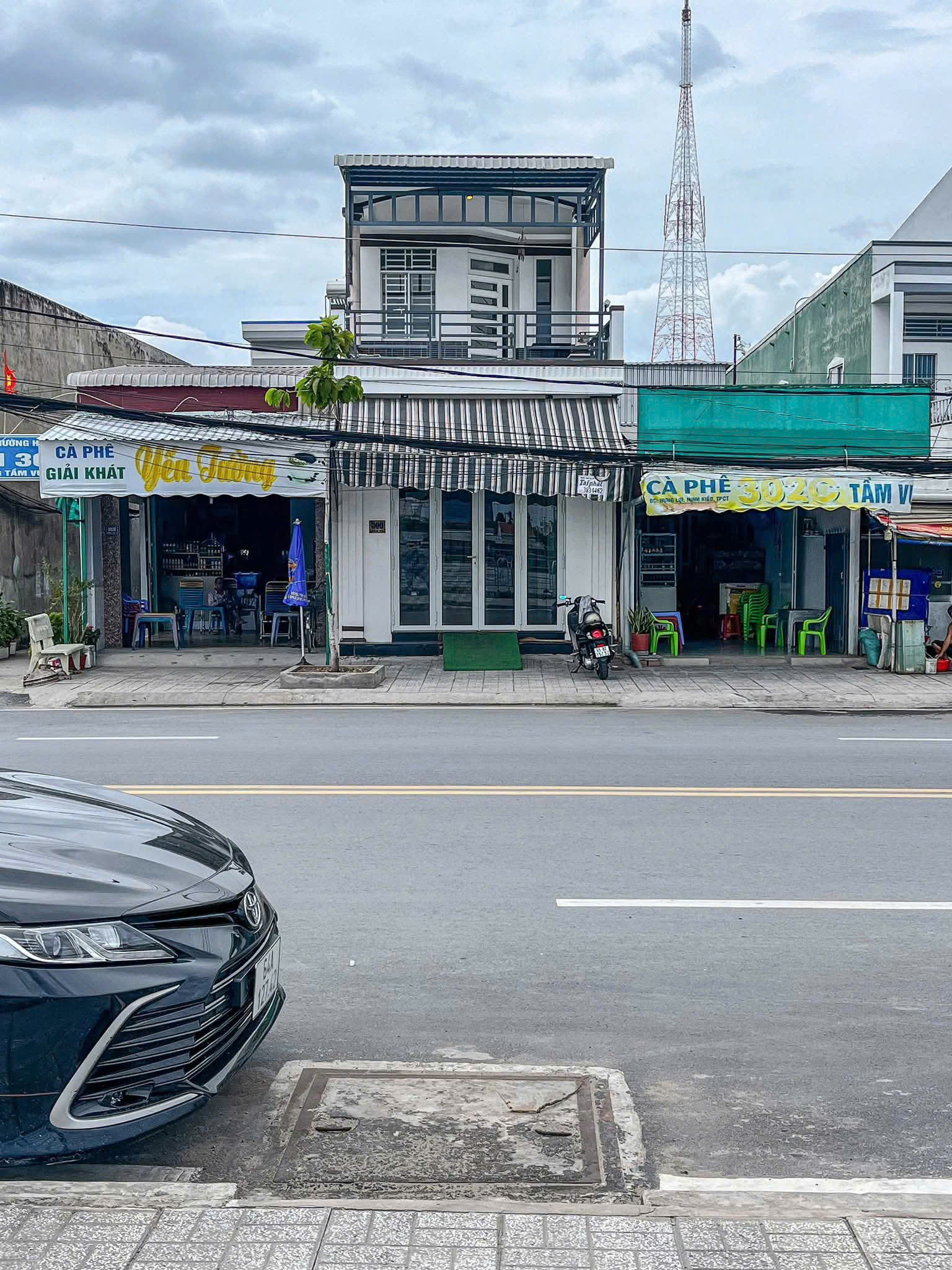 CHO THUÊ NHÀ MẶT TIỀN TRỆT 1 LẦU – ĐƯỜNG TRẦN QUANG DIỆU, BÌNH THỦY, CẦN THƠ