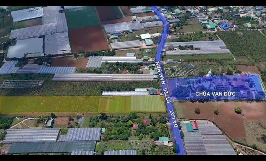 Đất ONT mặt tiền Quốc Lộ 725 Tà Nung, Đà Lạt. Cửa ngõ vào Tà Nung, Nam Ban, gần chợ uỷ ban-4