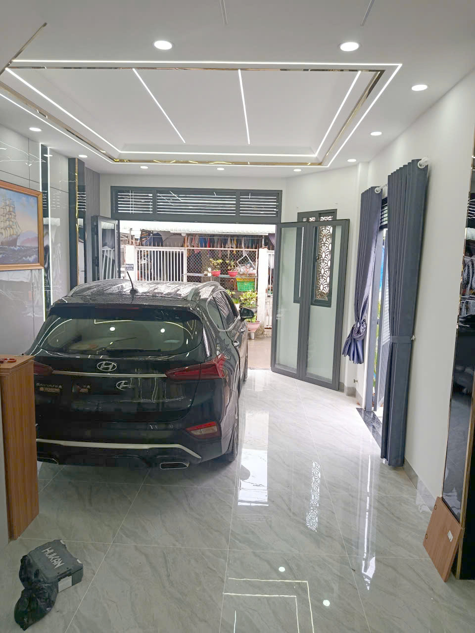 Nhà 4 tầng Bình Chiểu 55m² – Gara Ô Tô – Không Lộ Giới – Gần Vành Đai 2 – Chỉ 5.99 Tỷ