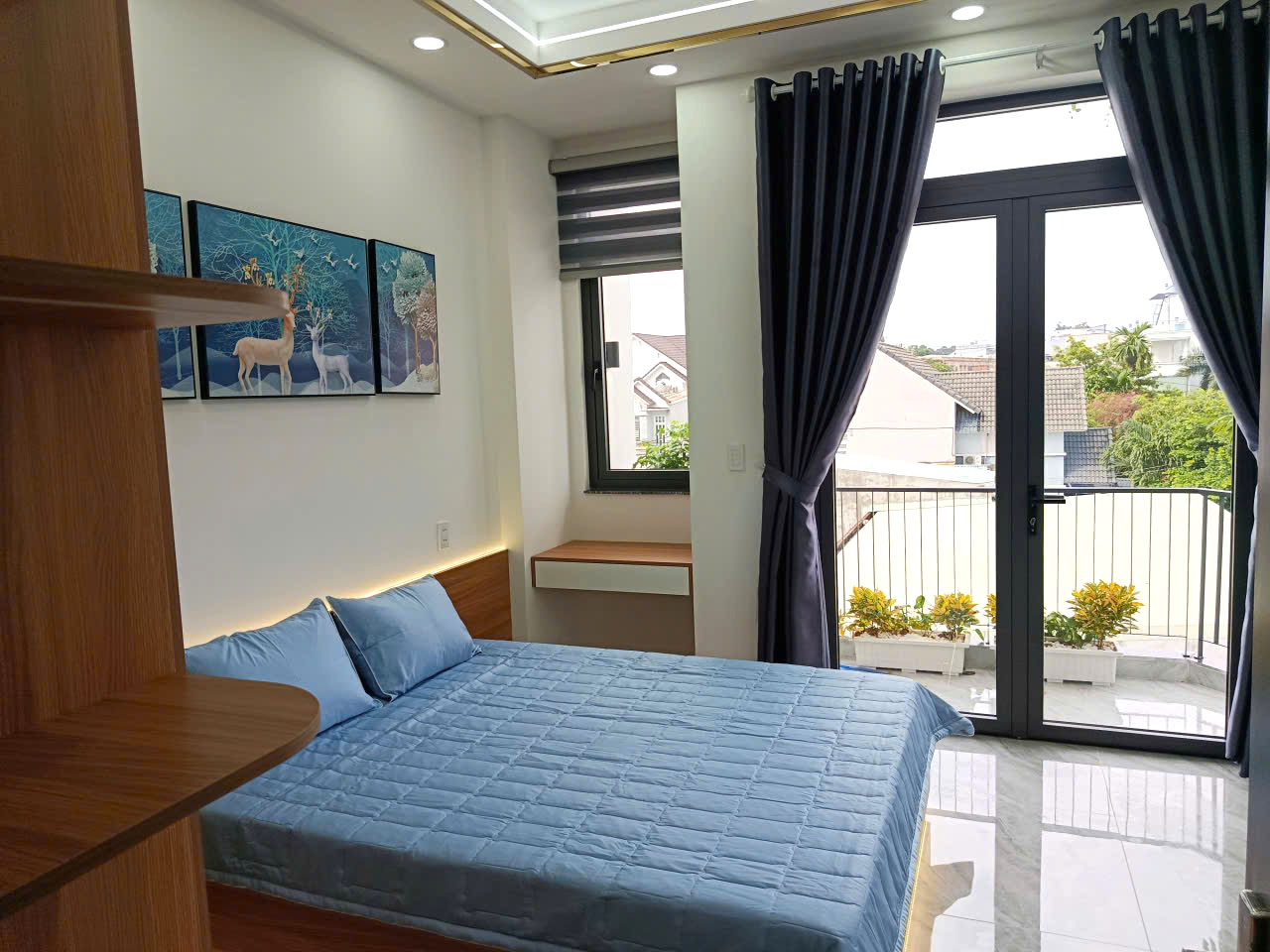 Nhà 4 tầng Bình Chiểu 55m² – Gara Ô Tô – Không Lộ Giới – Gần Vành Đai 2 – Chỉ 5.99 Tỷ