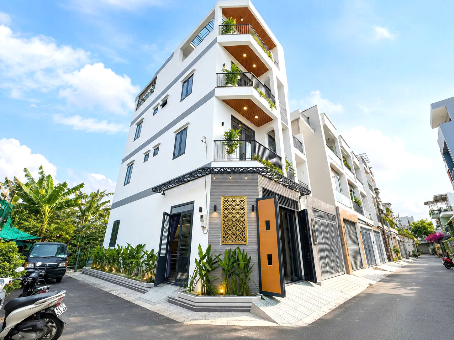 Nhà 4 tầng Bình Chiểu 55m² – Gara Ô Tô – Không Lộ Giới – Gần Vành Đai 2 – Chỉ 5.99 Tỷ-3