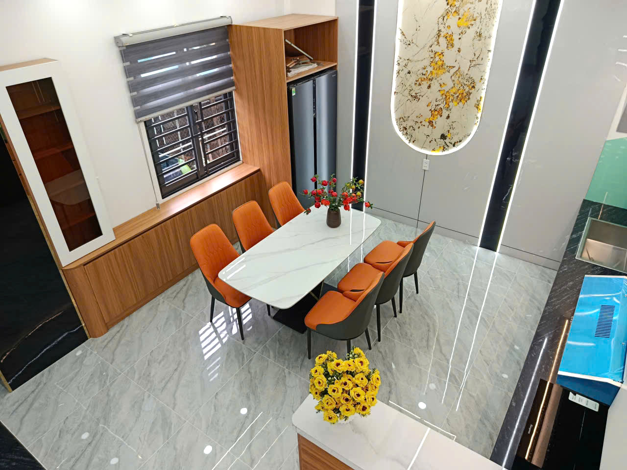 Nhà 4 tầng Bình Chiểu 55m² – Gara Ô Tô – Không Lộ Giới – Gần Vành Đai 2 – Chỉ 5.99 Tỷ-4