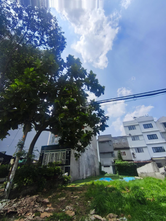 Bán đất trống P. Bình Đông, Q.8 phù hợp xây CHDV cho thuê, 80m².