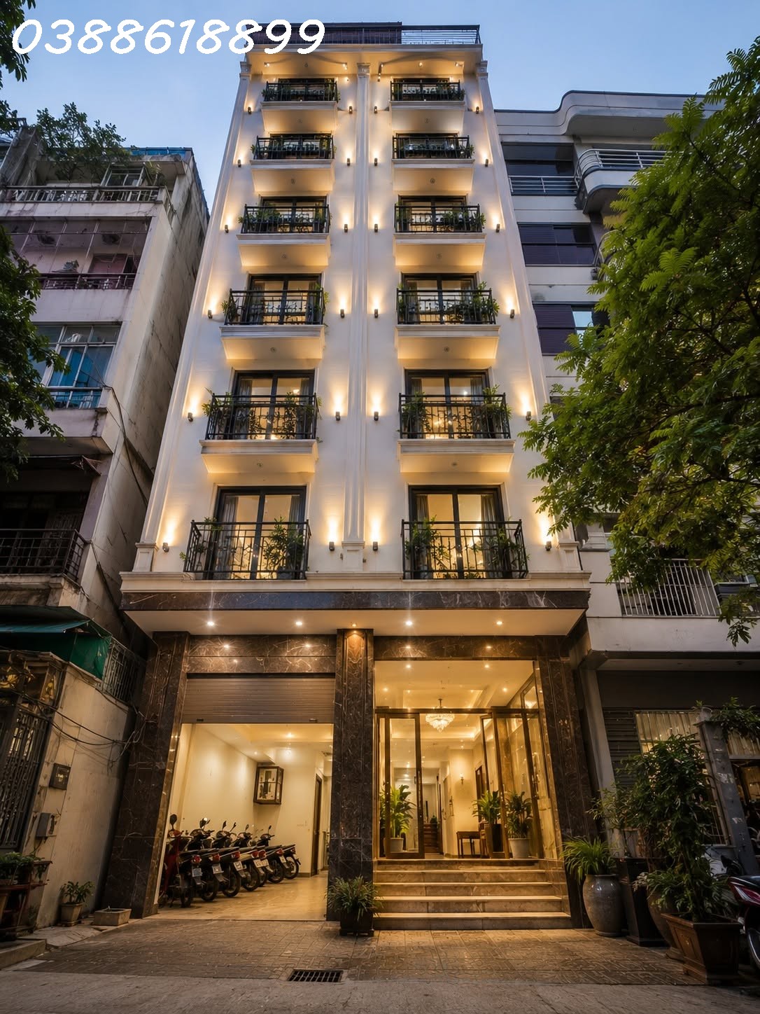 BÁN TÒA APARTMENT THÁI THỊNH - ĐỐNG ĐA - 68 PHÒNG - DÒNG TIỀN 350 TRIỆU/THÁNG - 250M2 - 8 TẦNG - MT 10M - 78 TỶ
