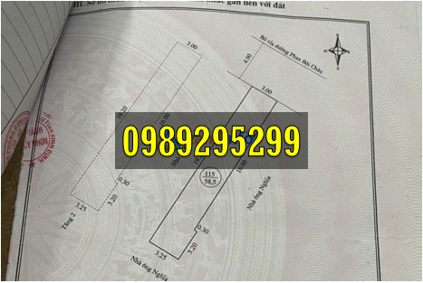 ⭐️Chính chủ bán gấp nhà mặt tiền Đ.Phan Bội Châu, Trần Hưng Đạo, (Quy Nhơn, Bình Định); 0989295299-1