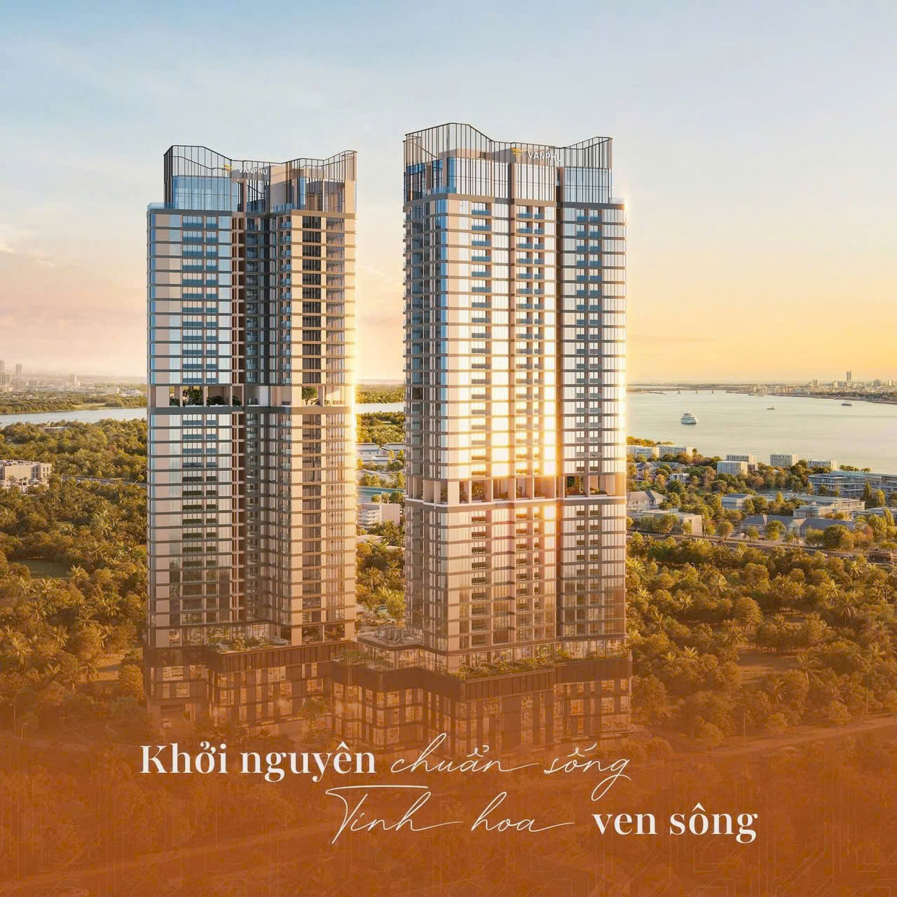 Vlasta Premier quận 7 - Căn hộ view sông Sài Gòn - Giá giai đoạn 1 chỉ từ 8X triệu 1m2