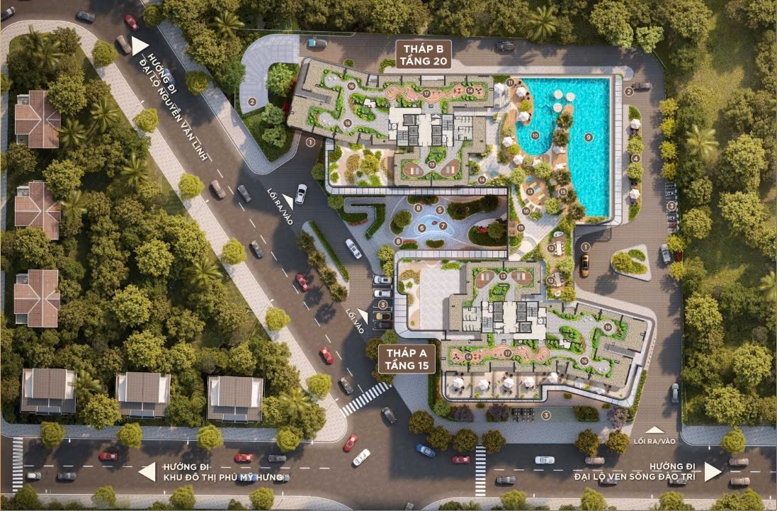 Vlasta Premier quận 7 - Căn hộ view sông Sài Gòn - Giá giai đoạn 1 chỉ từ 8X triệu 1m2